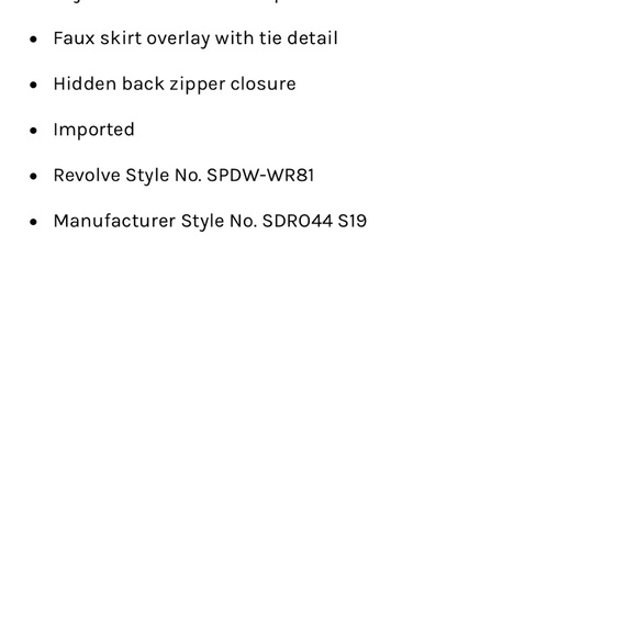 Superdown Wrap Romper - Picture 5 of 5